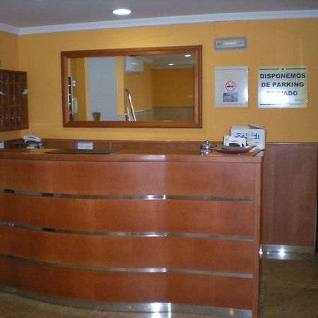 Hostal La Hispanidad Malaga Luaran gambar